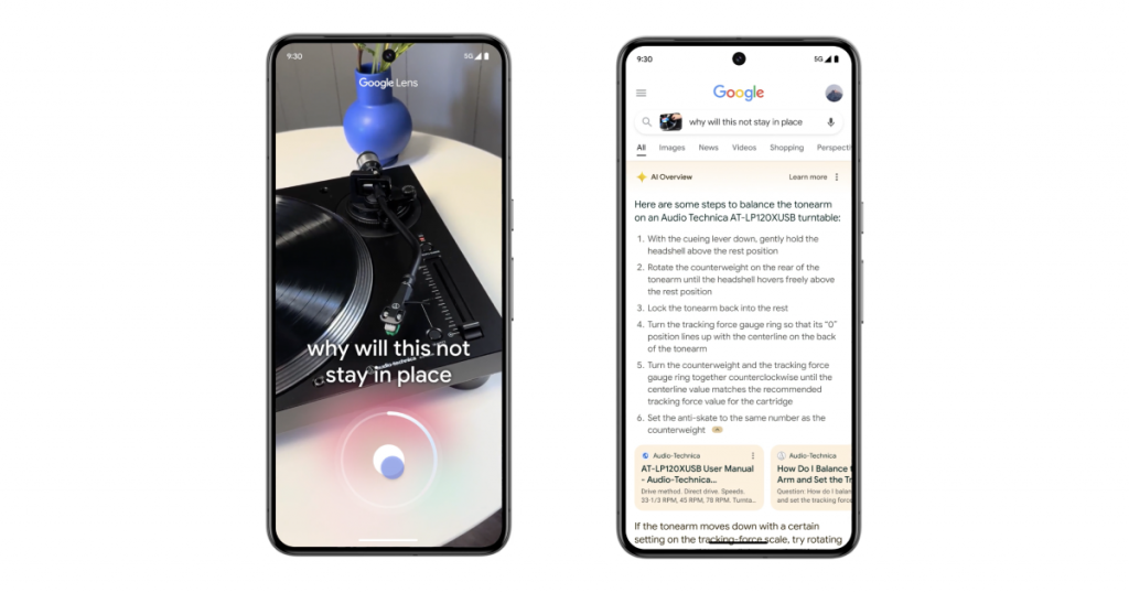 動画でAI Overviewに質問