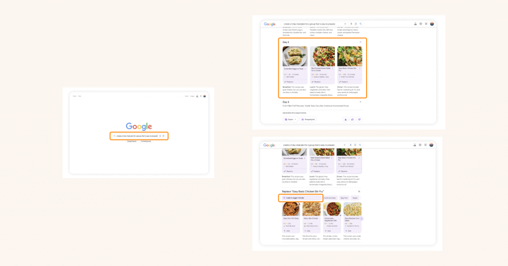 AI Overviewの計画作成機能