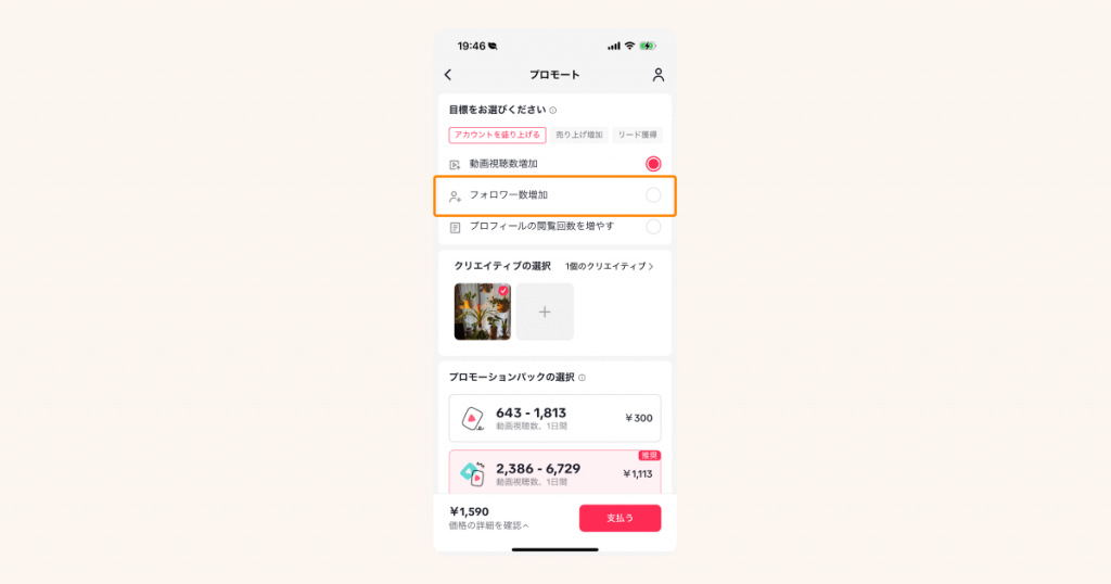 TikTokプロモートでフォロワーを増やすことはできる？