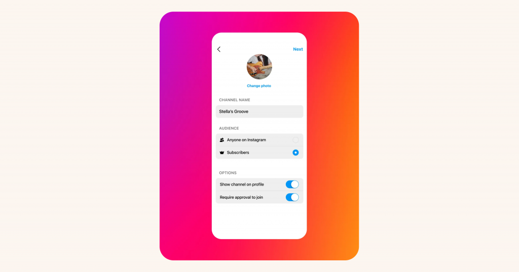 有料登録者限定の情報を配信できる