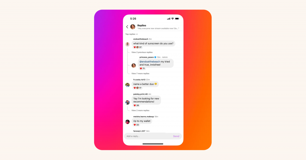 参加者の返信を許可する