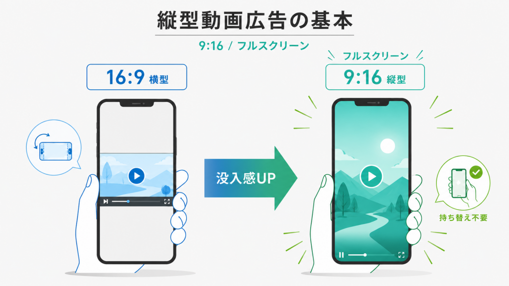 縦型動画広告の基本