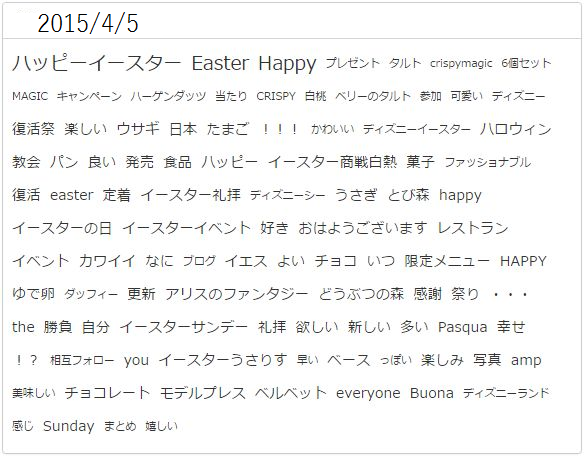 ハッピーイースター 人気急上昇の イースター をクチコミから探ってみた Snsコラム ホットリンク ハッピーイースター 人気急上昇の イースター をクチコミから探ってみた Snsコラム ホットリンク