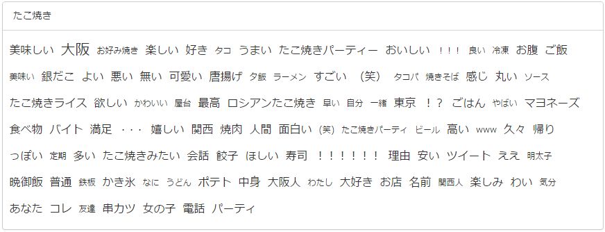 対決シリーズ お好み焼き Vs たこ焼き クチコミに見る人気の差はあるのか Snsコラム ホットリンク